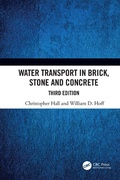Cover: Water Transport in Brick, Stone and Concrete - CRC Press