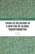 Cover: China-EU Relations in a New Era of Global Transformation - Routledge