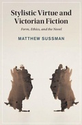 Cover: Stylistic Virtue and Victorian Fiction - Cambridge University Press