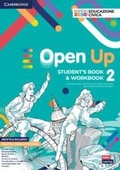 Cover: Open Up Level 2 Student's Book and Workbook Combo Standard Pack - Cambridge University Press
