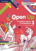 Cover: Open Up Level 3 Student's Book and Workbook Combo Standard Pack - Cambridge University Press