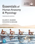 Cover: Essentials of Human Anatomy & Physiology, Global Edition - Pearson Education Limited