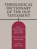 Cover: Theological Dictionary of the Old Testament, Volume XVII - Eerdmans