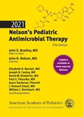Cover: 2021 Nelson's Pediatric Antimicrobial Therapy - American Academy of Pediatrics