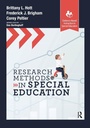 Cover: Research Methods in Special Education - SLACK Incorporated