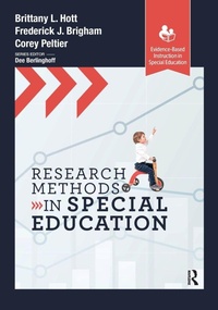 Enlarge image Cover: Research Methods in Special Education - SLACK Incorporated
