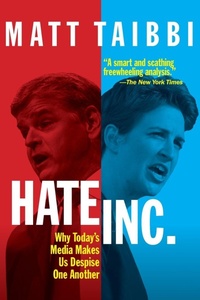 Enlarge image Cover: Hate, Inc. - Or Books