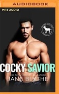Cover: Cocky Savior - Audible Studios on Brilliance