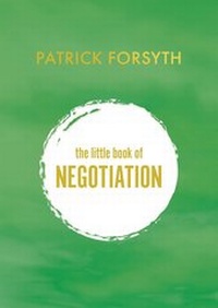 Enlarge image Cover: The Little Book of Negotiation - Hero