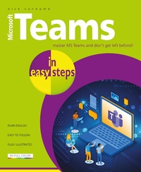 Abbildung von: Microsoft Teams in easy steps - In Easy Steps Limited