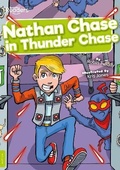 Cover: Nathan Chase in Thunder Chase - BookLife Publishing