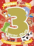 Cover: Sticker Fun for 3 Year Olds - Bookoli Limited
