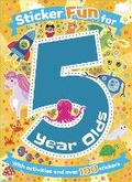 Cover: Sticker Fun for 5 Year Olds - Bookoli Limited