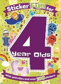 Enlarge image Cover: Sticker Fun for 4 Year Olds - Bookoli Limited