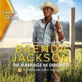Cover: The Marriage He Demands Lib/E - Harlequin Desire