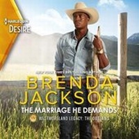 Enlarge image Cover: The Marriage He Demands Lib/E - Harlequin Desire