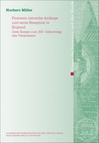 Abbildung von: Piranesis römische Anfänge und seine Rezeption in England - Franz Steiner Verlag
