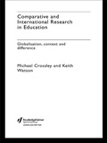 Cover: Comparative and International Research In Education - Routledge