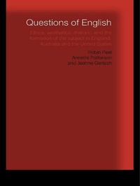 Enlarge image Cover: Questions of English - Routledge