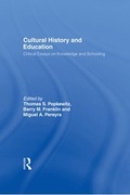 Cover: Cultural History and Education - Routledge
