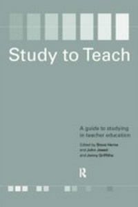 Enlarge image Cover: Study to Teach - Routledge