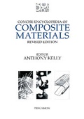Cover: Concise Encyclopedia of Composite Materials - Pergamon