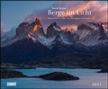 Cover: Berge im Licht 2022 - Wandkalender 58,4 x 48,5 cm - Spiralbindung - DuMont Buchverlag