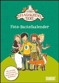Cover: DUMONT - Schule der magischen Tiere 2025, Foto-Bastelkalender, 21x29,7cm, Kalender zum Selbstgestalten, Fotos einkleben und malen, immerw&auml;hrend - DuMont Kalenderverlag