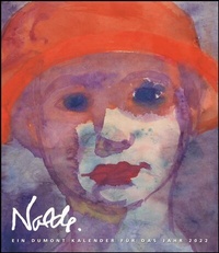 Abbildung von: Emil Nolde 2022 - Kunstkalender - Wandkalender im Format 34,5 x 40 cm - Spiralbindung - DuMont Buchverlag