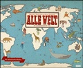 Cover: Alle Welt 2022 - Landkarten-Kalender von DUMONT- Kinder-Kalender - Querformat 58,4 x 48,5 cm - DuMont Buchverlag