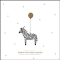 Cover: DUMONT - Stempeltiere Geburtstagskalender, 24x24cm, Stempel-Kunst von Perlenfischer, immerw&auml;hrend mit internationalem Kalendarium und ungestrichenen Premiumpapier - DuMont Kalenderverlag