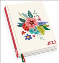 Abbildung von: Blumenwiese Taschenkalender 2022 ? Blumen-Design ? Terminplaner mit Wochenkalendarium ? Format 11,3 x 16,3 cm - DuMont Kalenderverlag
