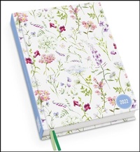 Abbildung von: Lovely Flowers Taschenkalender 2022 ? Blumen-Design ? Terminplaner mit Wochenkalendarium ? Format 11,3 x 16,3 cm - DuMont Buchverlag