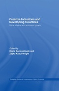 Cover: Creative Industries and Developing Countries - Routledge