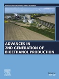 Cover: Advances in 2nd Generation of Bioethanol Production - Woodhead Publishing