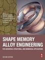 Cover: Shape Memory Alloy Engineering - Butterworth-Heinemann