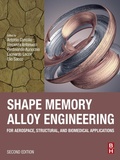 Cover: Shape Memory Alloy Engineering - Butterworth-Heinemann