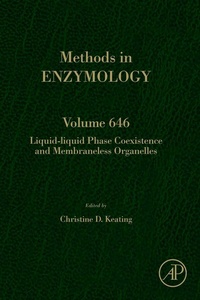 Abbildung von: Liquid-Liquid Phase Coexistence and Membraneless Organelles - Academic Press