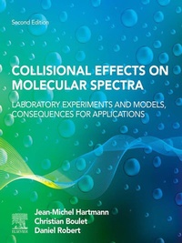 Enlarge image Cover: Collisional Effects on Molecular Spectra - Elsevier