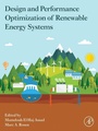 Cover: Design and Performance Optimization of Renewable Energy Systems - Academic Press