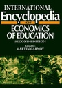 Cover: International Encyclopedia of Economics of Education - Pergamon
