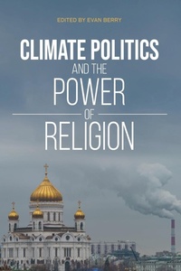 Enlarge image Cover: Climate Politics and the Power of Religion - Indiana University Press