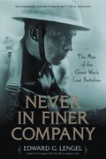 Cover: Never in Finer Company - Grand Central Publishing