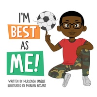 Enlarge image Cover: I'm Best As Me - Words In Webb, LLC