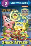 Cover: Snack Attack! (Kamp Koral: SpongeBob's Under Years) - Penguin Young Readers