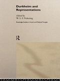 Cover: Durkheim and Representations - Routledge