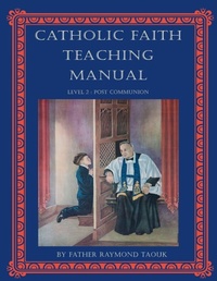 Enlarge image Cover: Catholic Faith Teaching Manual - Level 2 - JMJ Catholic Products