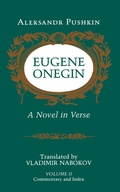 Cover: Eugene Onegin - Princeton University Press