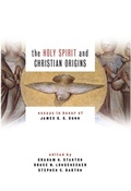 Cover: The Holy Spirit and Christian Origins - William B Eerdmans Publishing Co