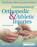 Cover: Examination of Orthopedic & Athletic Injuries - F.A. Davis Company